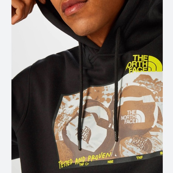 THE NORTH FACE
Base Fall Graphic Hoodie - Men's Size Small - Picture 9 of 10